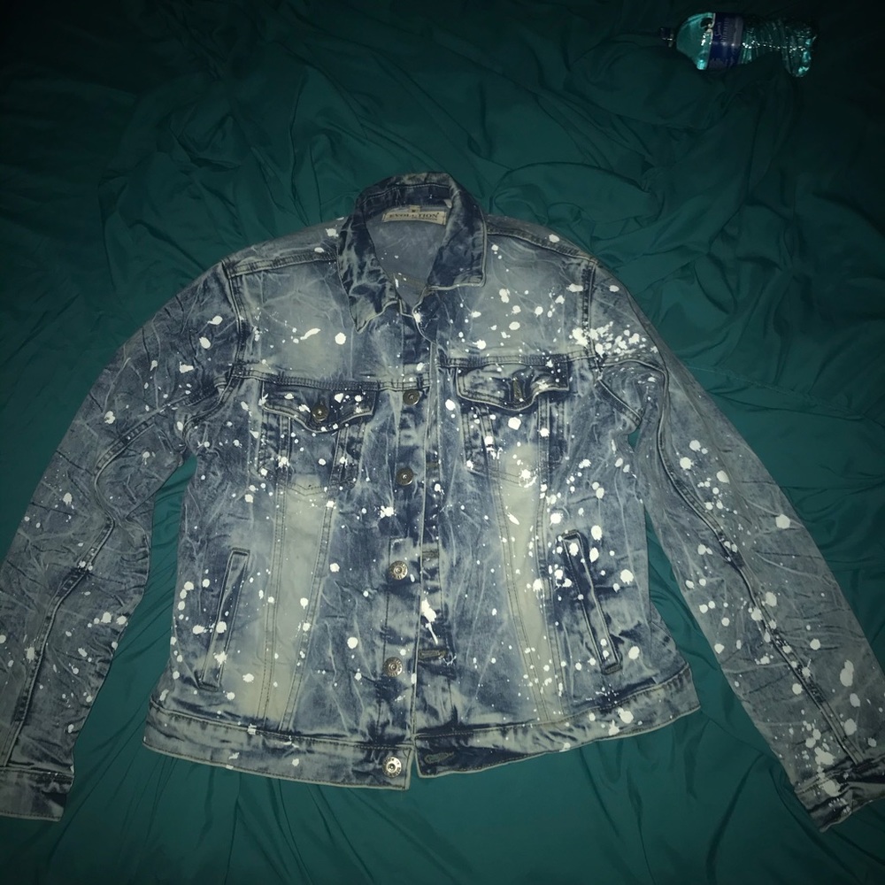 Denim jean jacket